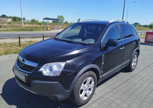 Opel Antara cena 18500 przebieg: 272000, rok produkcji 2008 z Turek małe 16